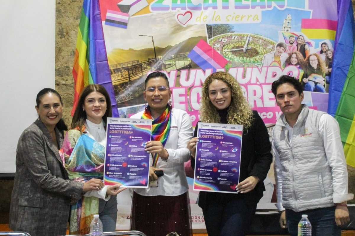 En Zacatlan se respeta la diversidad y los derechos humanos Bety Sanchez