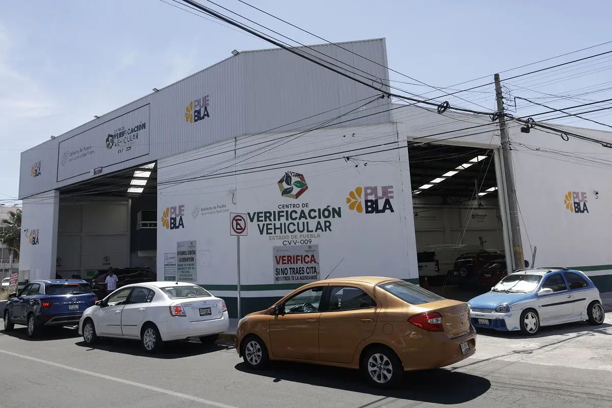En primer semestre del 2025, el 40% de automovilistas verificaron en Puebla