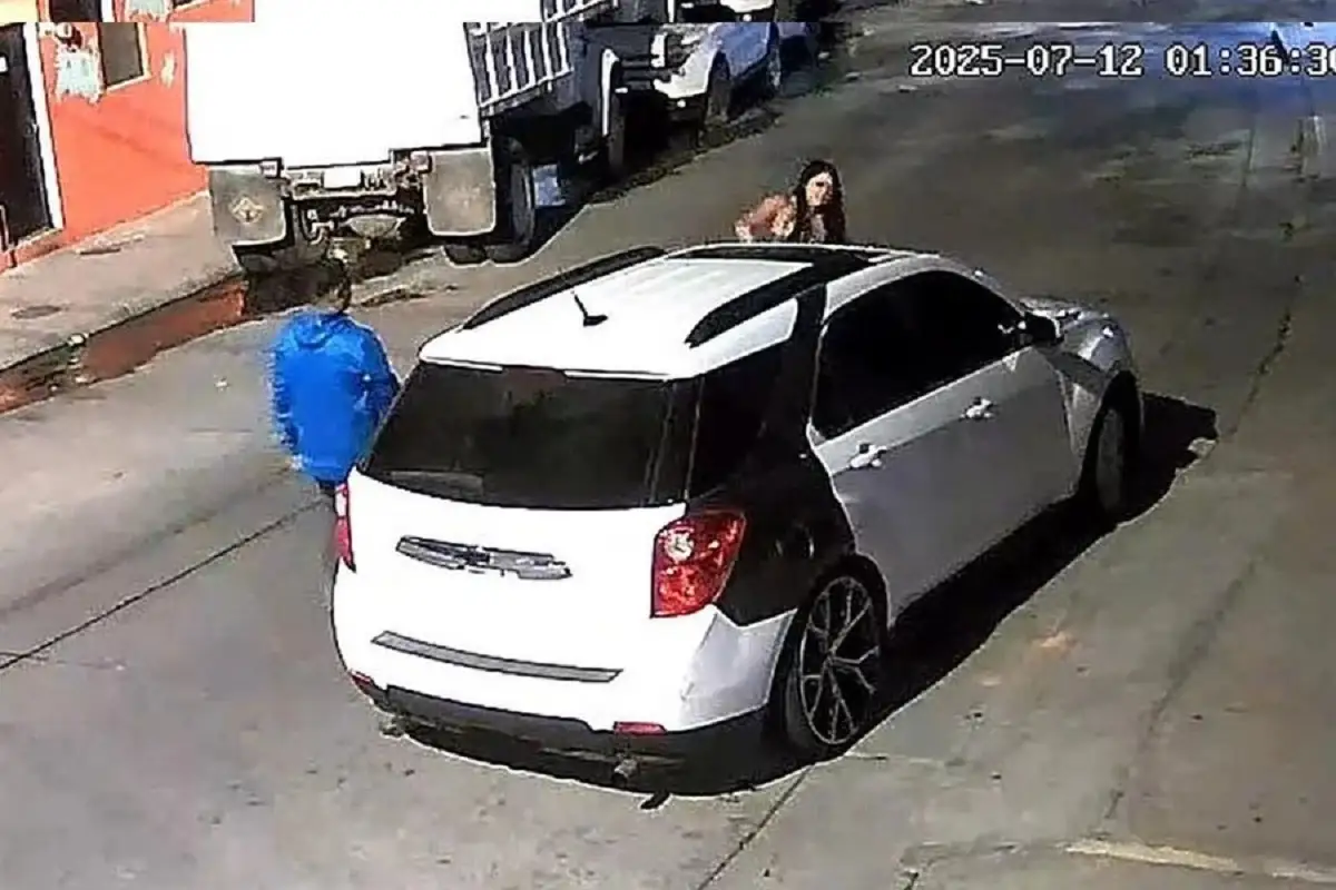 Encuentran camioneta del sujeto que mató a Karla en Guadalajara