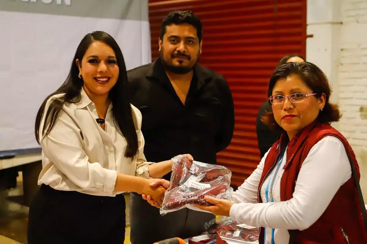 Equipa Tonantzin Fernández a trabajadores del SOSAPACH para fortalecer el servicio 5 Equipa Tonantzin Fernandez a trabajadores del SOSAPACH para fortalecer el servicio 3