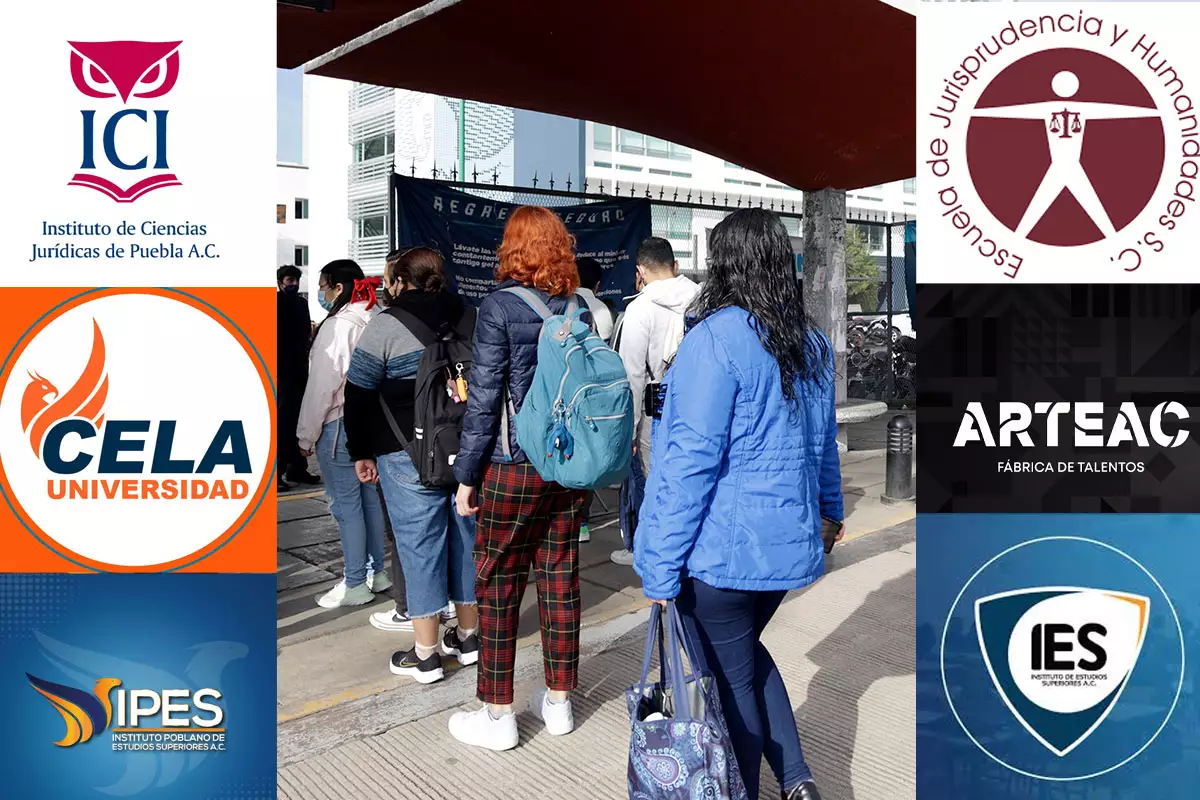Escuelas incorporadas a la BUAP: Opciones si no lograste pasar el examen 1 Escuelas incorporadas a la BUAP Opciones si no lograste pasar el examen 1