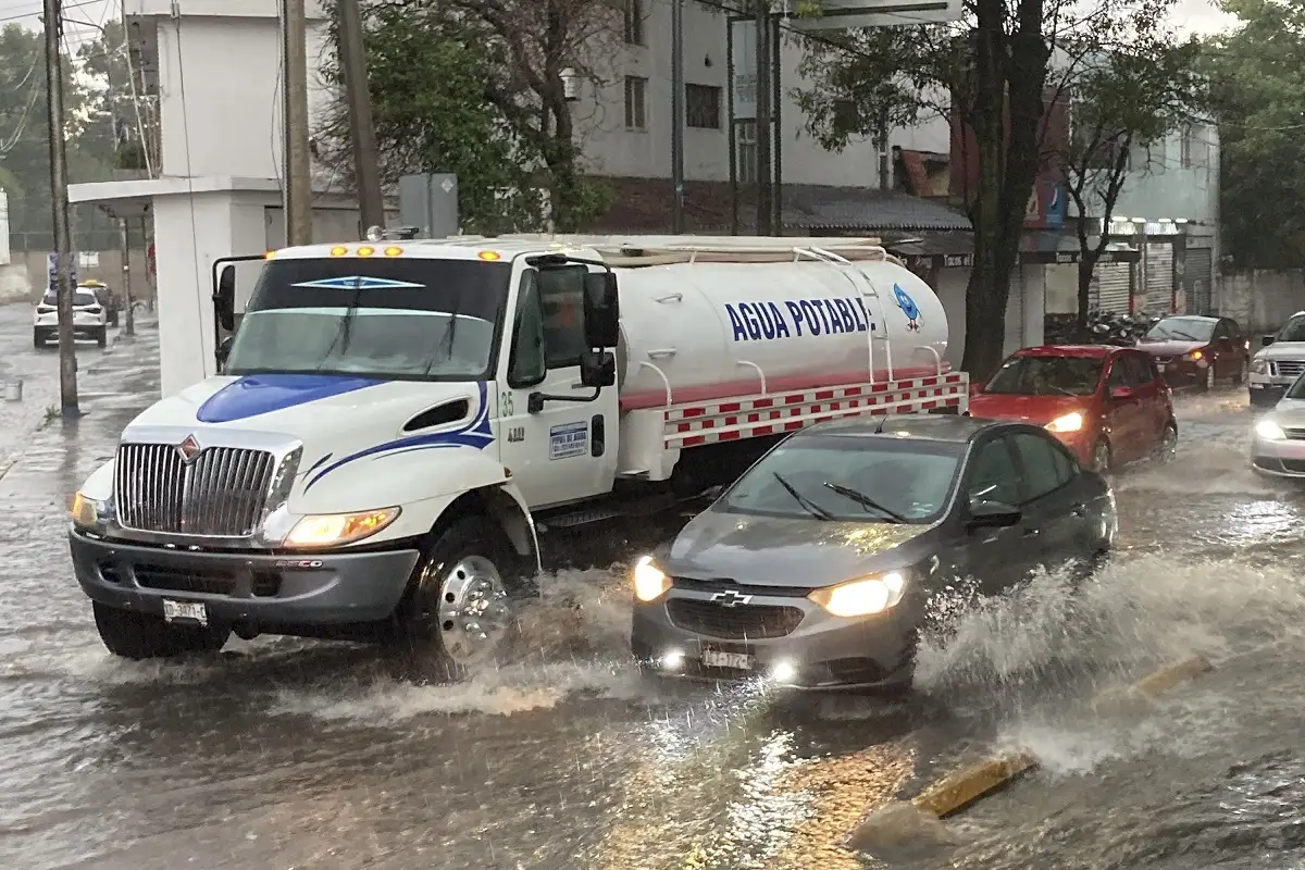 Este será el horario de lluvias en Puebla este 7 de julio