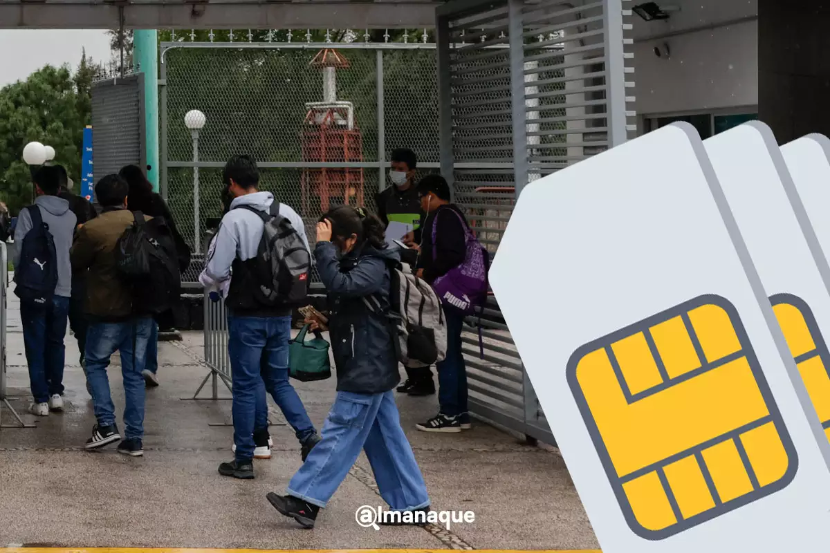 ¿Estudias la prepa o la uni en Puebla? Estos son los requisitos para obtener un chip con 5 GB de internet y llamadas gratis 1 Estos son los requisitos para obtener un chip con 5 GB de internet y llamadas gratis