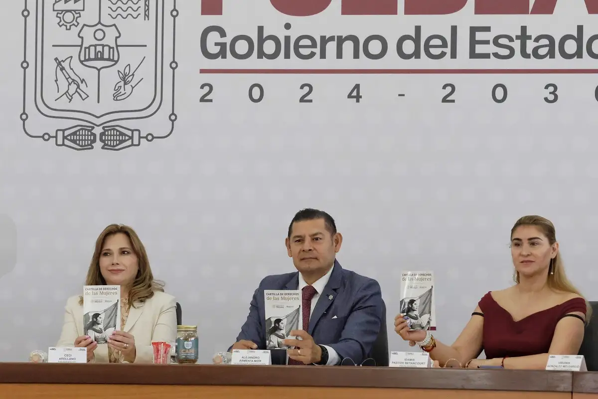Exhorta Armenta a personas amenazadas por el alcalde de Cuyoaco que denuncien