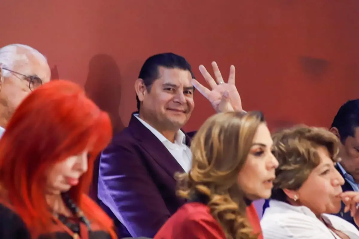 Existe unidad en Morena y respaldo a Claudia Sheinbaum: Armenta 1 Existe unidad en Morena y respaldo a Claudia Sheinbaum