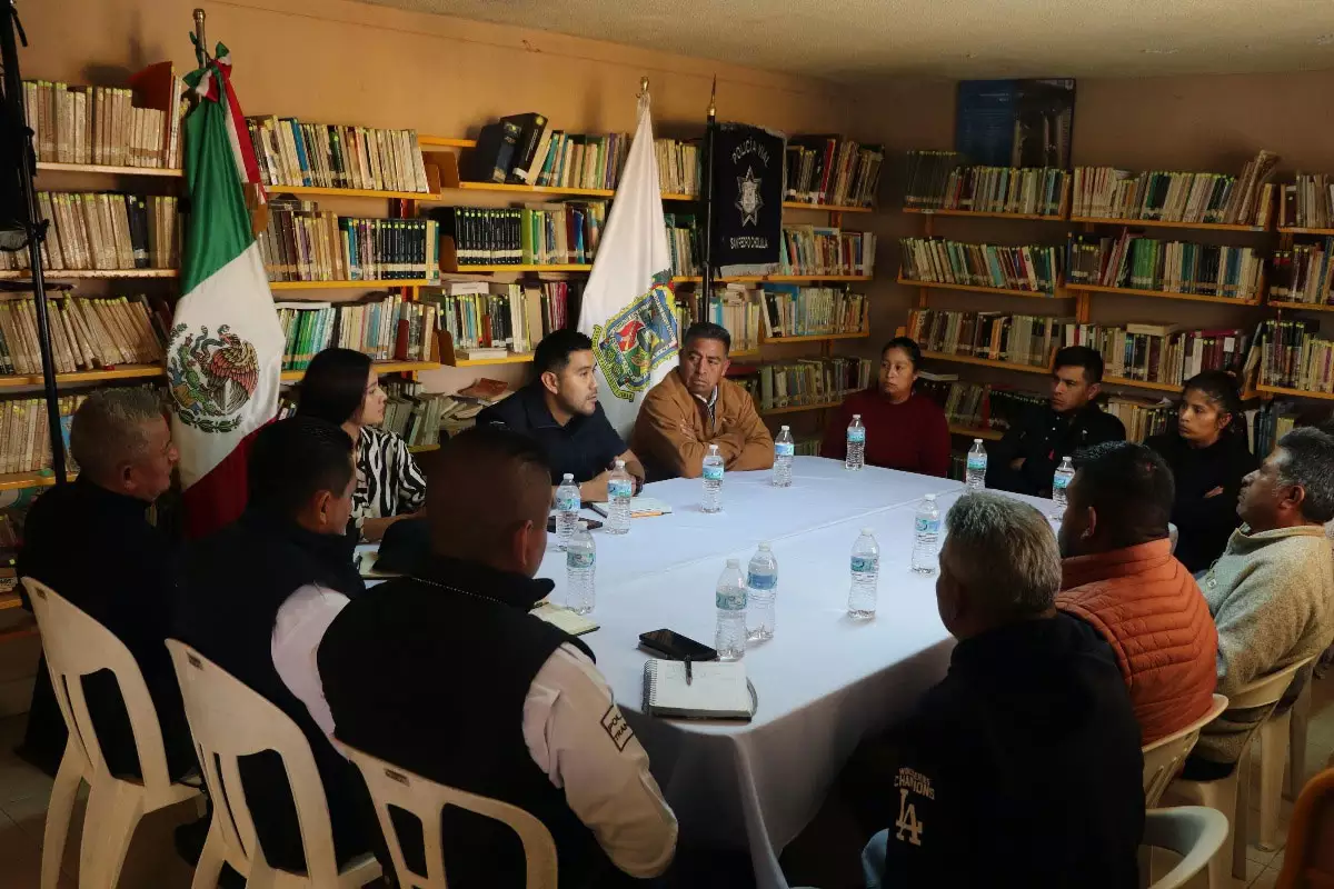 Fortalecen estrategias de seguridad en San Francisco Cuapan con participación ciudadana 5 Fortalecen estrategias de seguridad en San Francisco Cuapan con participacion ciudadana 1