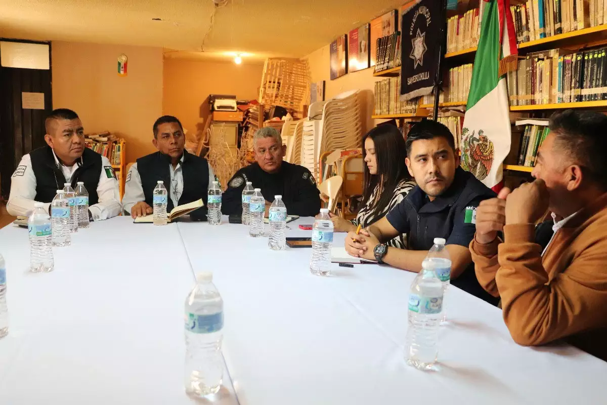 Fortalecen estrategias de seguridad en San Francisco Cuapan con participación ciudadana 4 Fortalecen estrategias de seguridad en San Francisco Cuapan con participacion ciudadana 2