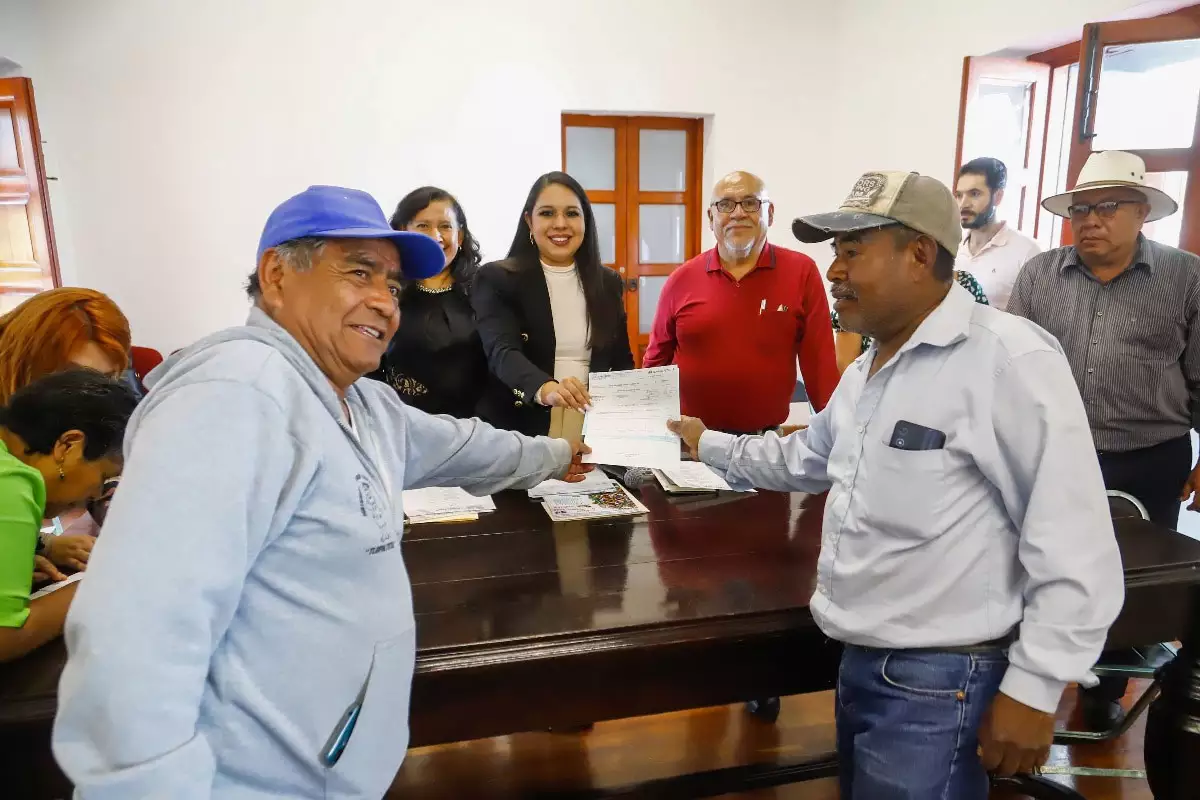 Gobierno de Tonantzin Fernandez sensibilidad y empatia traducidas en apoyos directos a la ciudadania 1