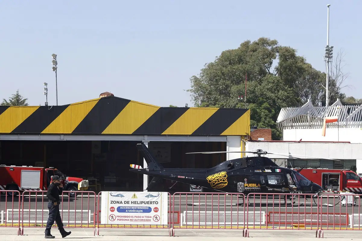 Gobierno estatal rehabilitará hangar de Puebla 1 Gobierno estatal rehabilitará hangar de Puebla