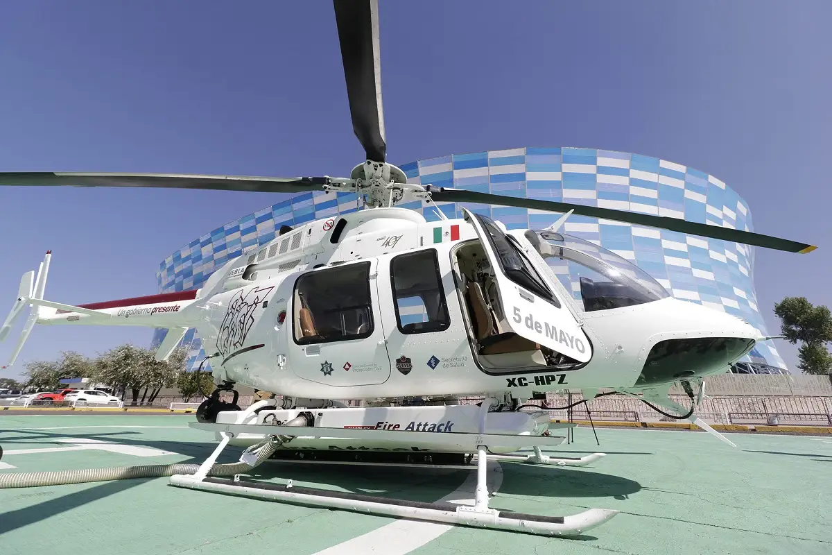 Gobierno estatal rehabilitará hangar de Puebla  