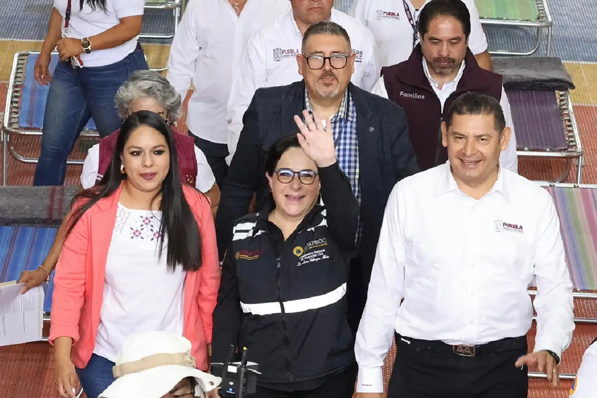 Gobierno federal reconoce labor de Puebla en materia de prevención ante emergencia volcánica