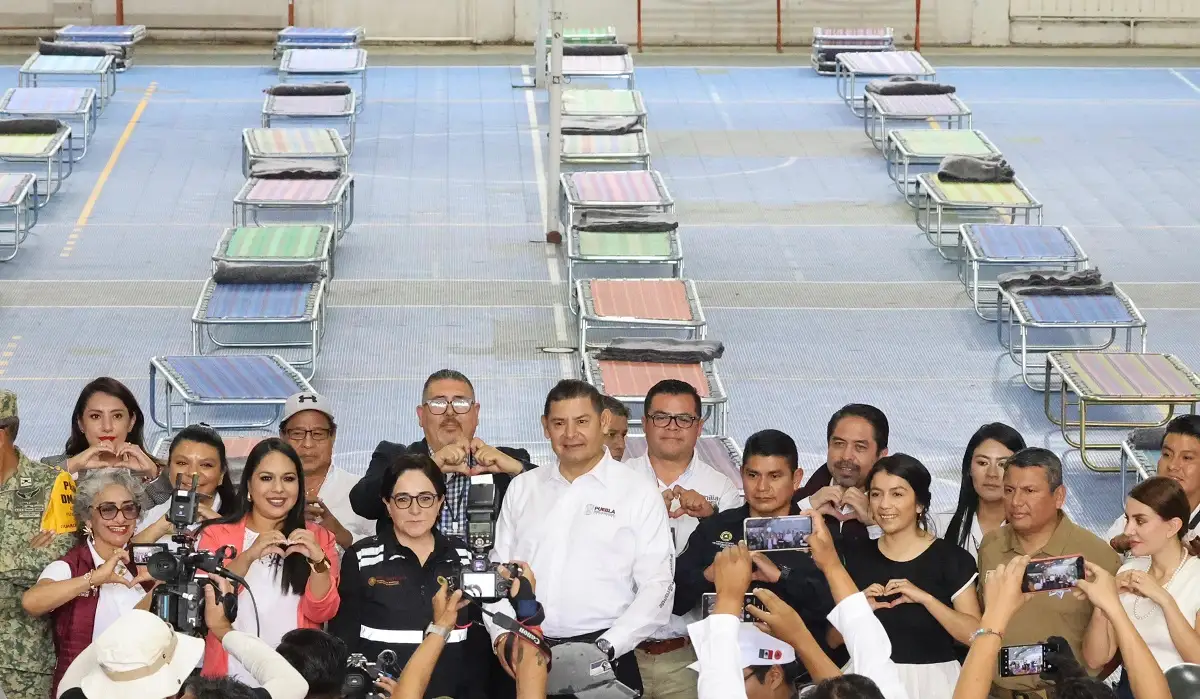 Gobierno federal reconoce labor de Puebla en materia de prevención ante emergencia volcánica