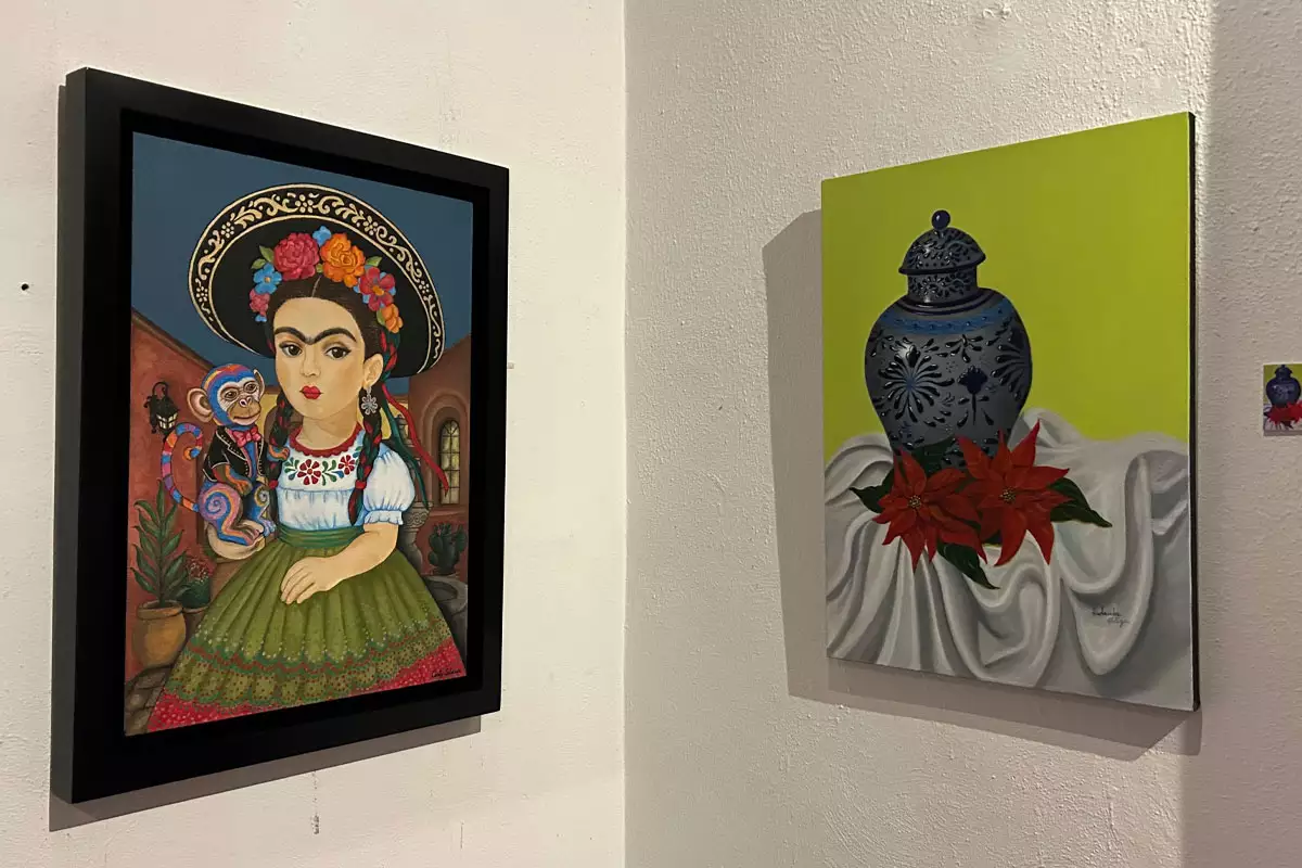 Grandes exposiciones artisticas en el Museo Casa del Caballero Aguila 2