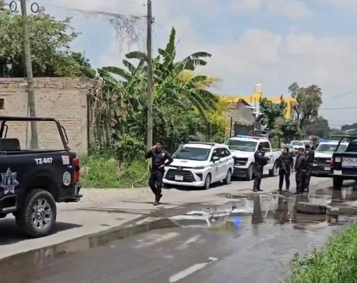 Hombre asesinó a sus hijos de 3 y 5 años a balazos en Jalisco