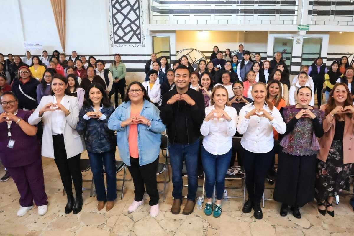 Huejotzingo, sede la asamblea "Voces para la igualdad y contra las violencias" 2 Huejotzingo, sede la asamblea Voces para la igualdad y contra las violencias 1