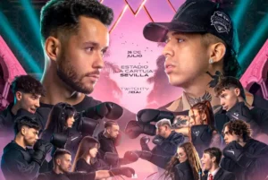Ibai Llanos predijo a los ganadores de La Velada del Año 5 en el cartel del evento