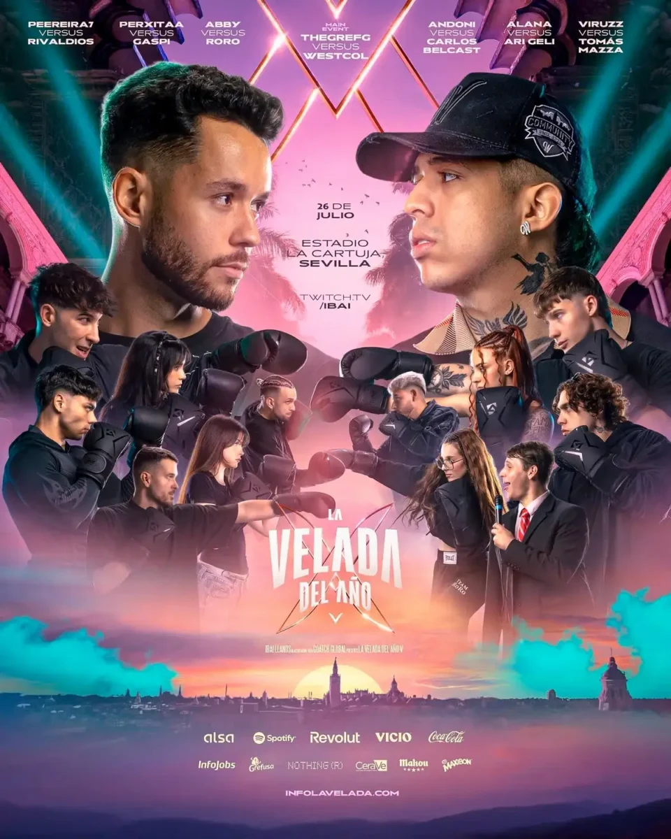 Ibai Llanos predijo a los ganadores de La Velada del Año 5