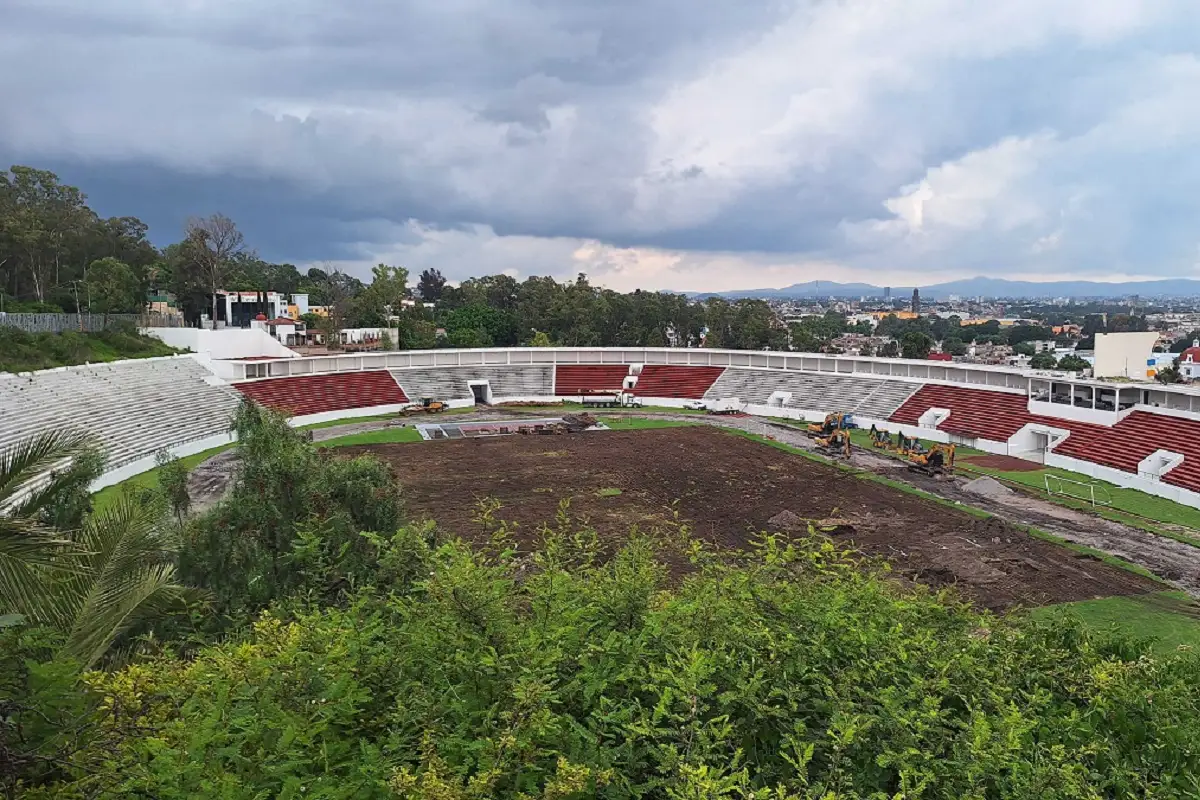 Inicia construcción de la Universidad del Deporte en el Estadio Zaragoza