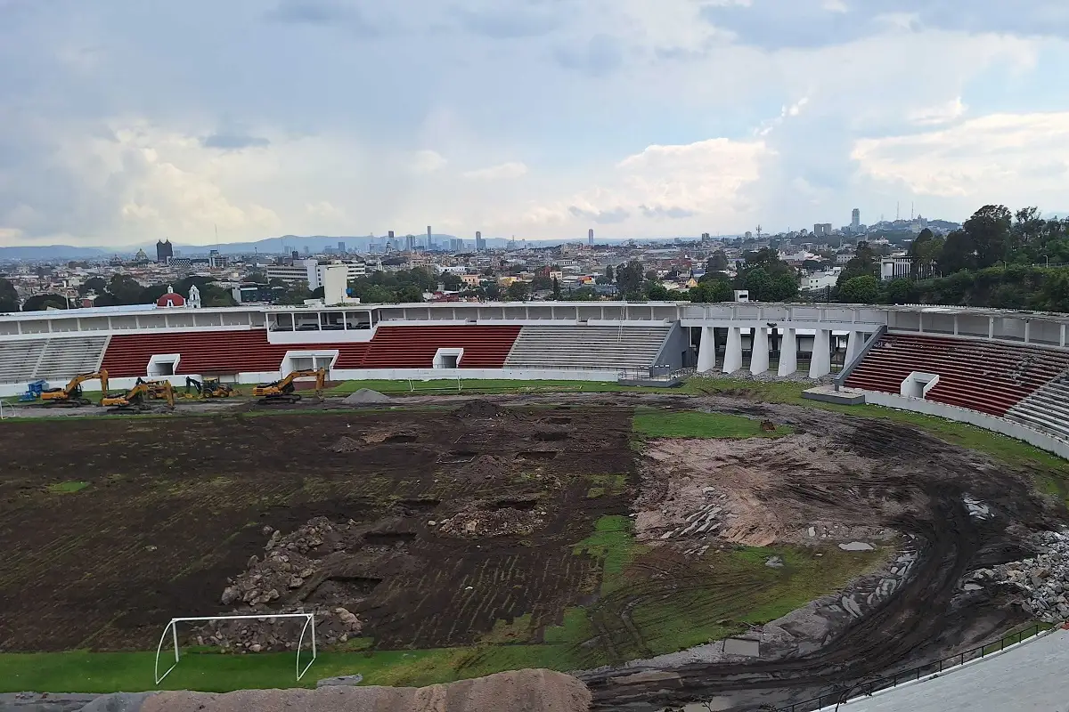 Inicia construcción de la Universidad del Deporte en el Estadio Zaragoza 1 Inicia construcción de la Universidad del Deporte en el Estadio Zaragoza