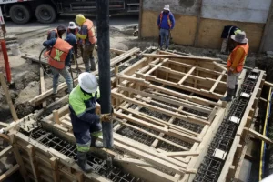 Inicia construcción de las escaleras eléctricas del puente peatonal del CCU