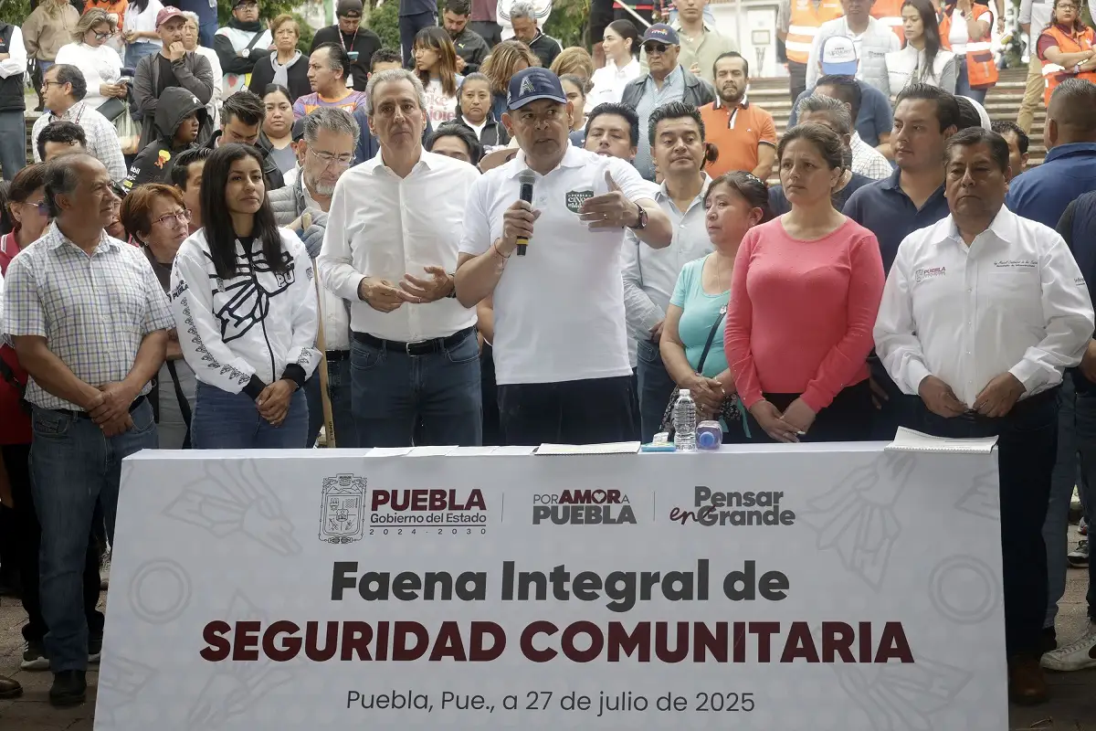 Inician faenas de seguridad en Puebla: ¿Qué son y por qué estarán conectadas al C5? 1 Inician faenas de seguridad en Puebla
