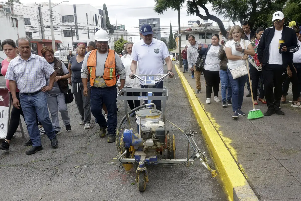 Inician faenas de seguridad en Puebla
