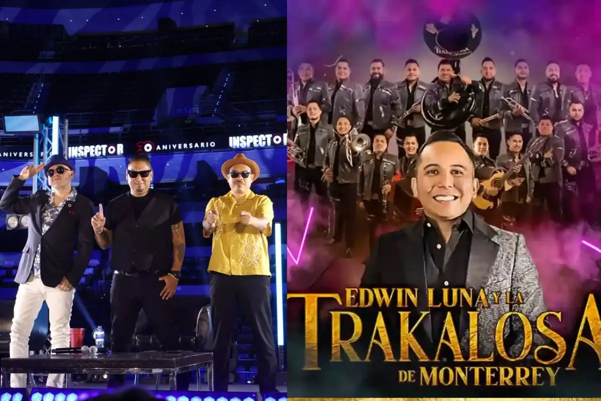 Inspector y La Trakalosa, los primeros artistas confirmados de la Feria de Huejotzingo 2025 1 Inspector y La Trakalosa, los primeros artistas confirmados de la Feria de Huejotzingo 2025