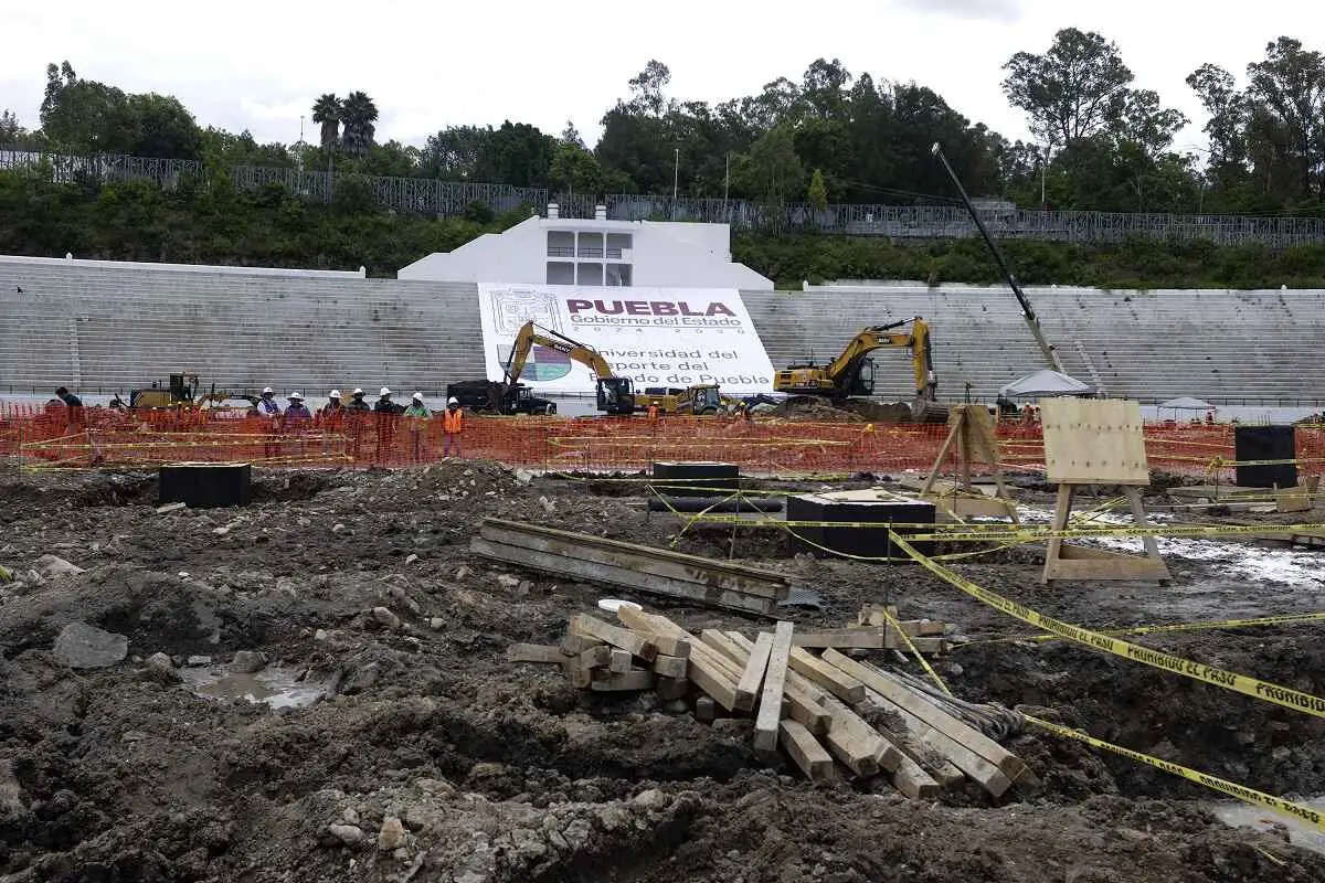 Invierte Armenta en el deporte Costará 729.6 mdp la UDEP