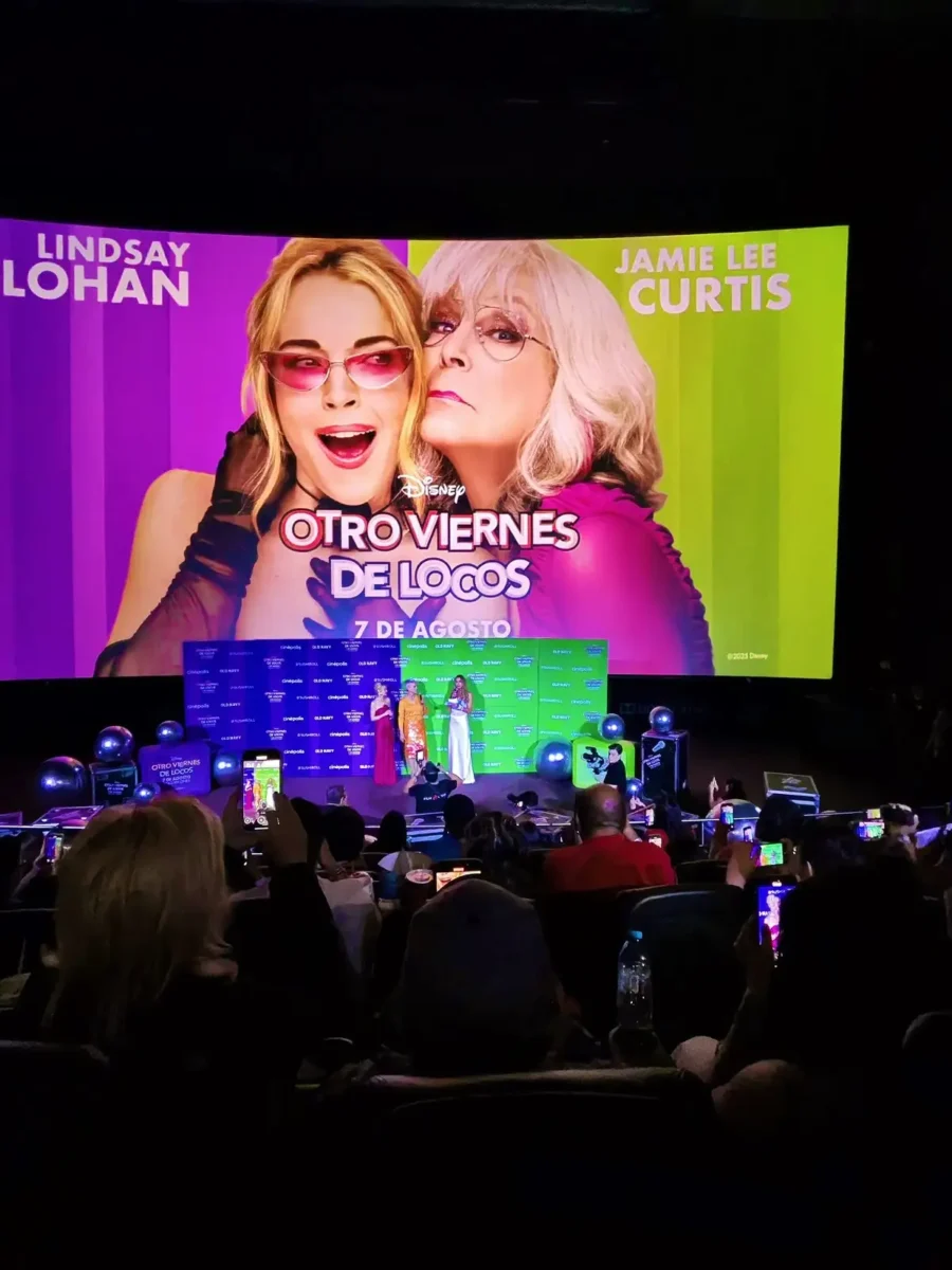 Jamie Lee Curtis y Lindsay Lohan conquistan la CDMX con la premiere de Otro viernes de locos