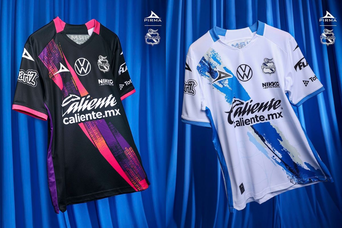Jerseys del Puebla 2025: inspirados en el Barrio del Artista y la vida nocturna de la ciudad 4 Jerseys del Puebla 2025-