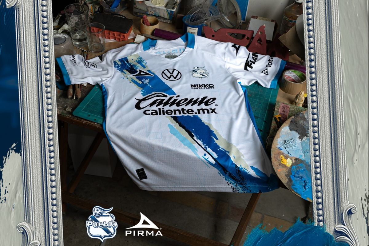 Jerseys del Puebla 2025- inspirados en el Barrio del Artista y la vida nocturna de la ciudad