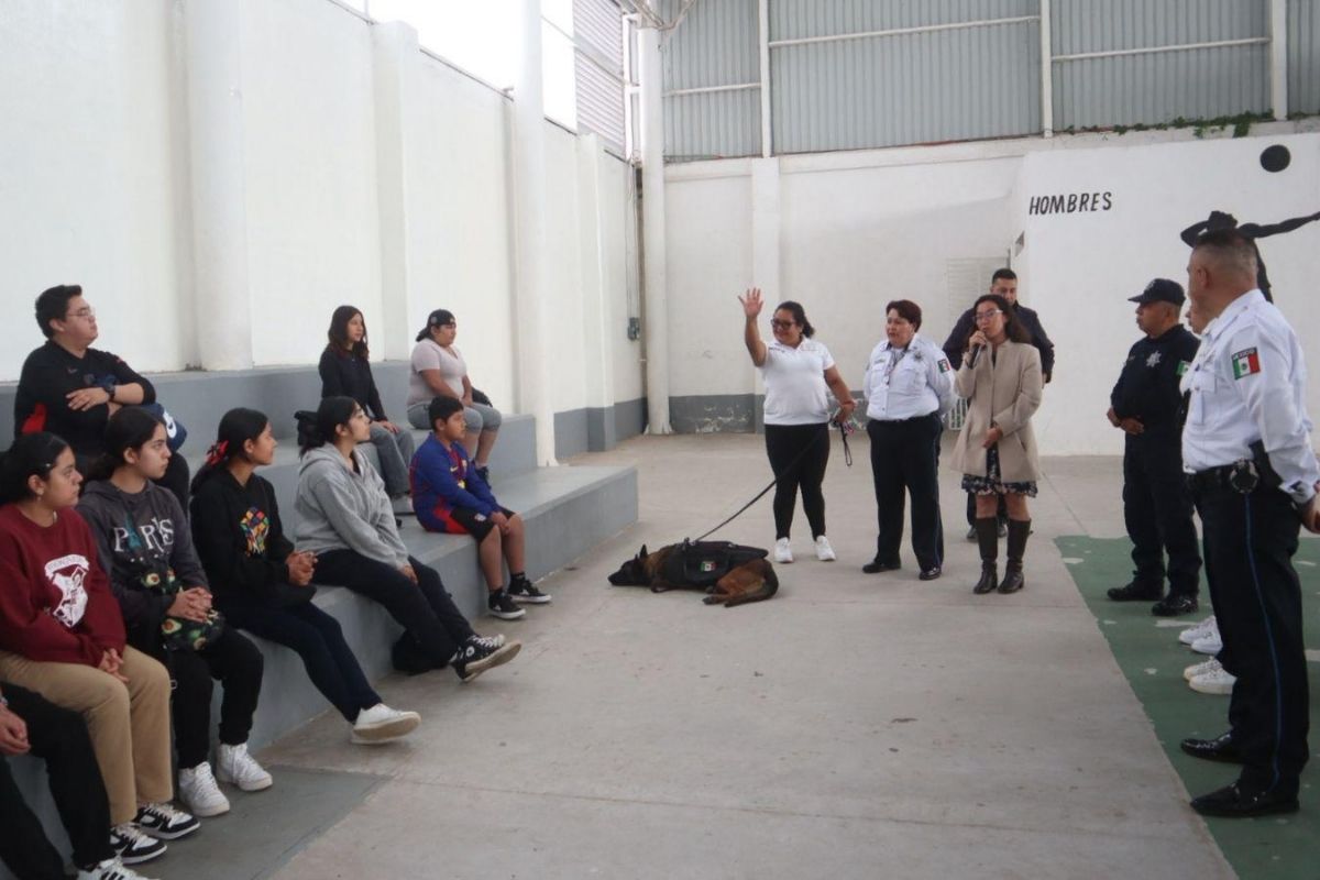 Jóvenes de Zacatlán participan en las Patrullas Juveniles para fomentar valores1