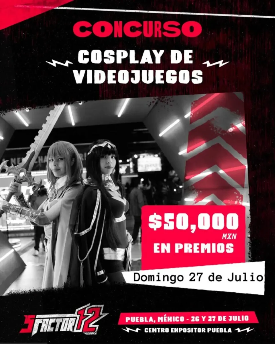 Llegarán a Puebla 2 mil jugadores para el S Factor 12