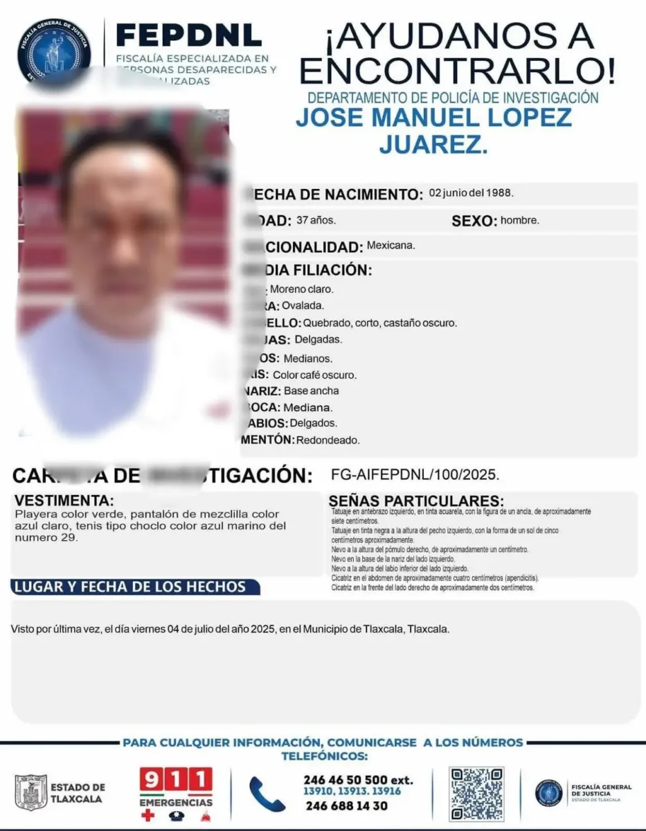Localizan cuerpo del maestro José Manuel en una barranca