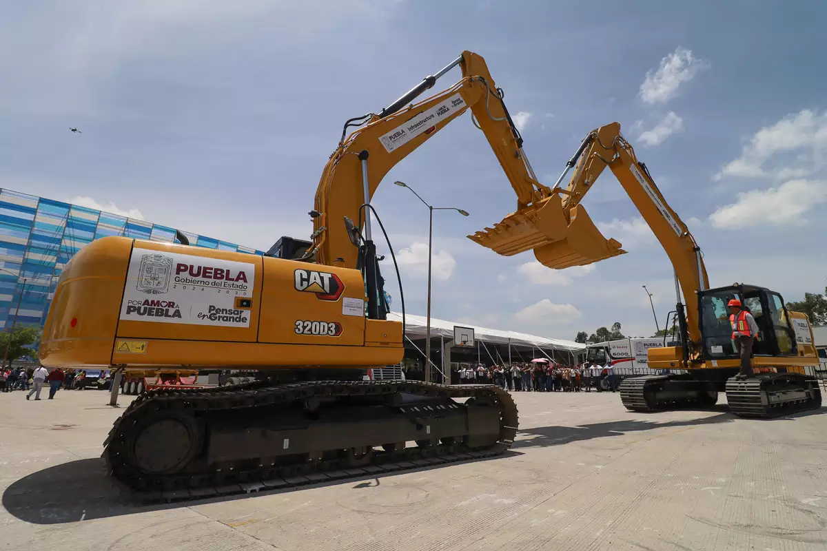 Invierte Armenta 578 mdp en 14 módulos de maquinaria en Puebla