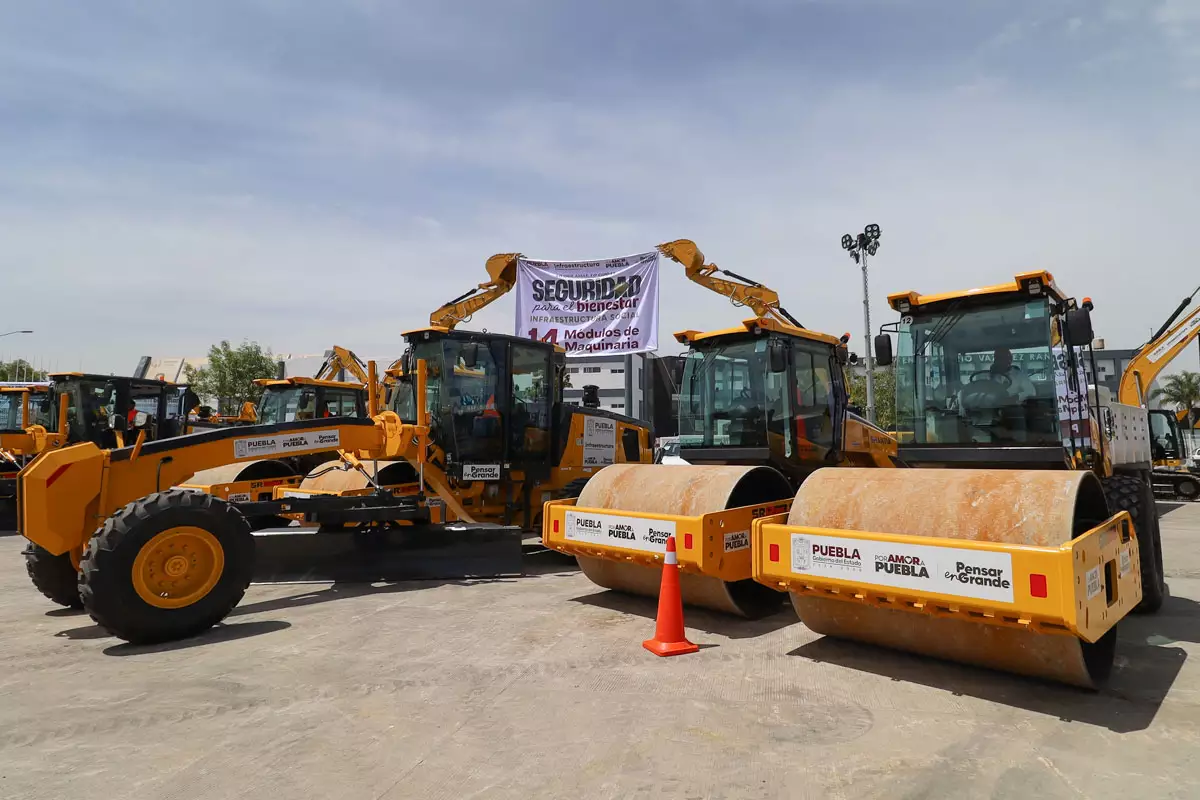 Invierte Armenta 578 mdp en 14 módulos de maquinaria en Puebla