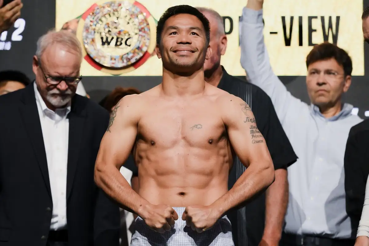 ‘Pensé que había ganado’: Manny Pacquiao tras su pelea 1 Manny Pacquiao tras su pelea