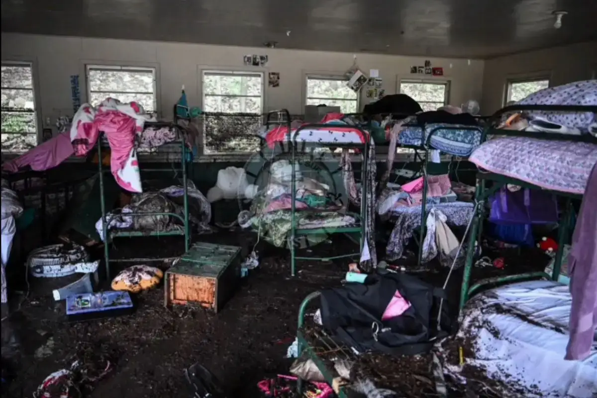 Mexicanas salvan a 20 ninas estadounidenses atrapadas en campamento durante inundacion de Texas 2 2