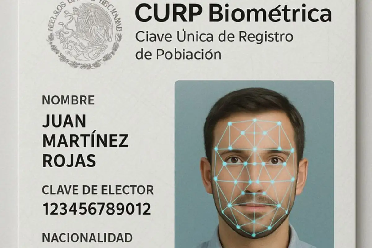 Nueva CURP biométrica será obligatoria: ¿Qué datos incluirá? 1 Nueva CURP biométrica