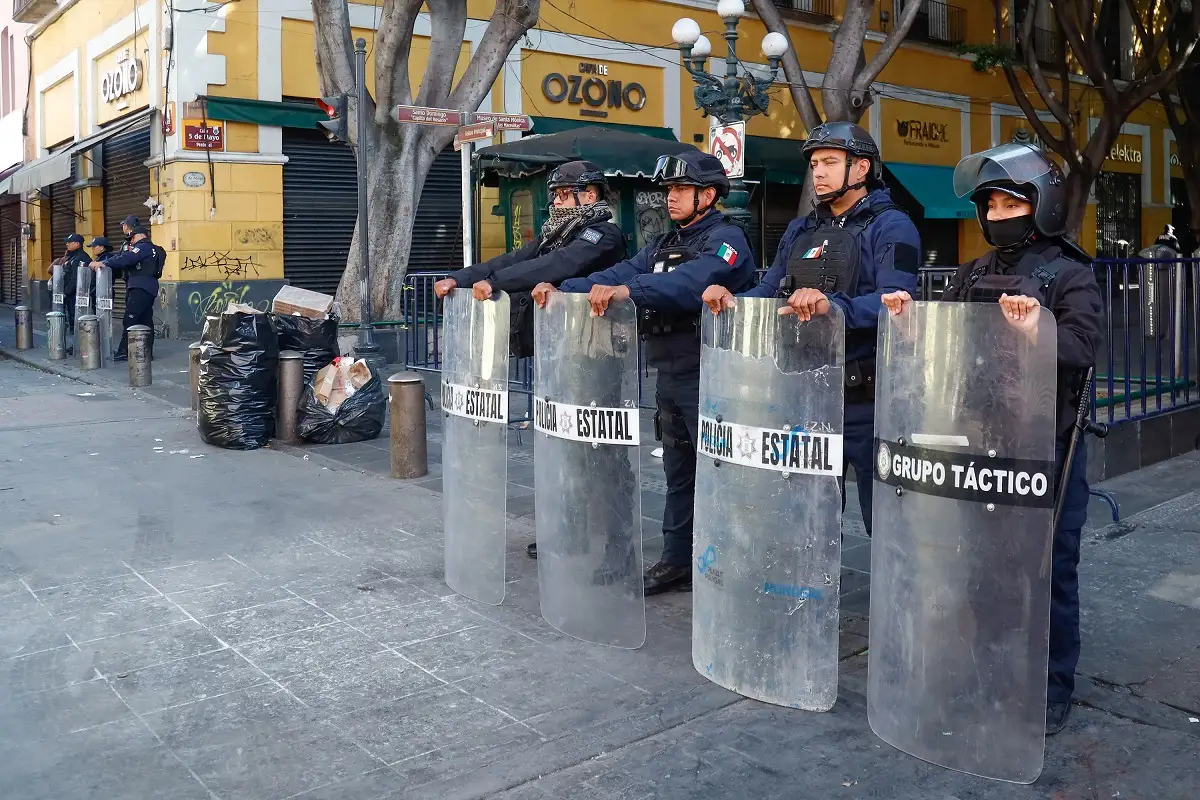 Operativo contra ambulantes se mantendrá todo 2025 para conservar certificación de Patrimonio Cultural Chedraui