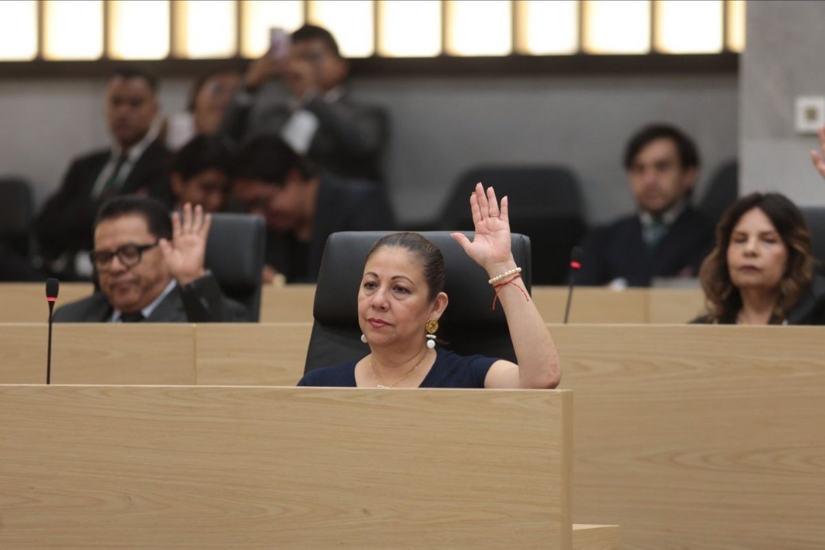 Grace Palomares se mantiene en el Congreso; revoca solicitud de licencia 3 Oposicion a Morena en el Congreso de Puebla no tiene agenda Laura Artemisa