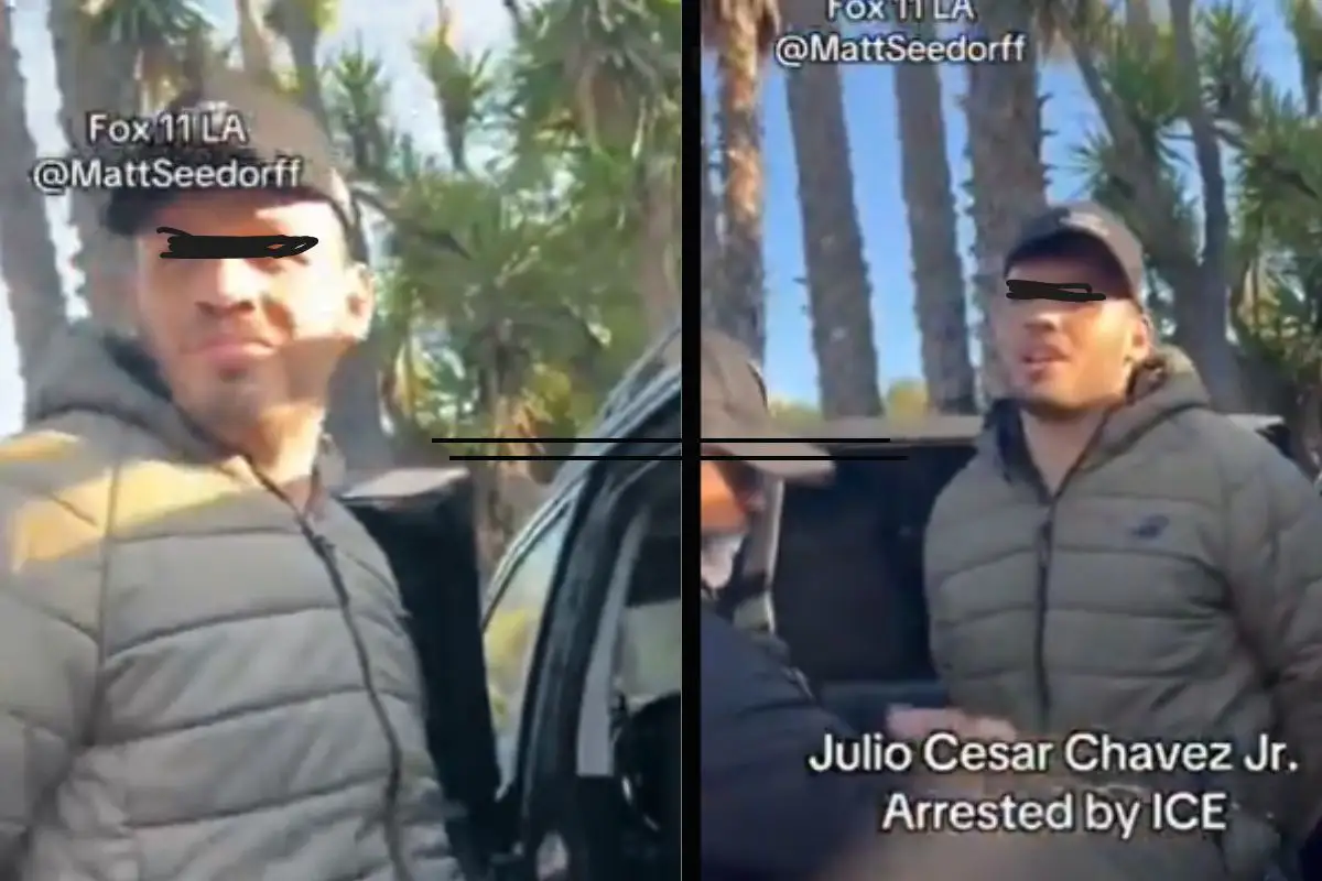 Orden de aprehensión contra Julio César Chávez Jr. fue expedida junto a la de Ovidio Guzmán 1 Orden de aprehensión contra Julio César Chávez Jr. fue expedida junto a la de Ovidio Guzmán