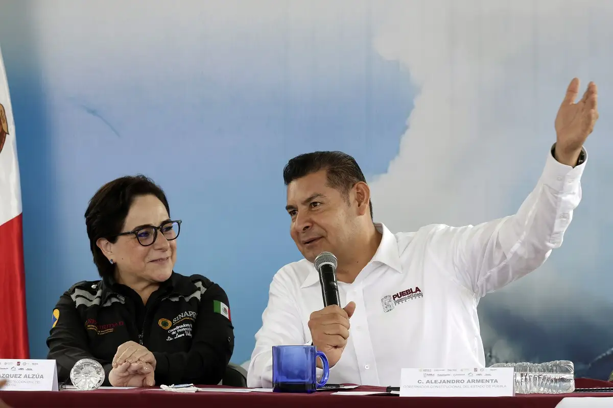 PC revisará las 10 rutas de evacuación de Puebla; hay 200 albergues