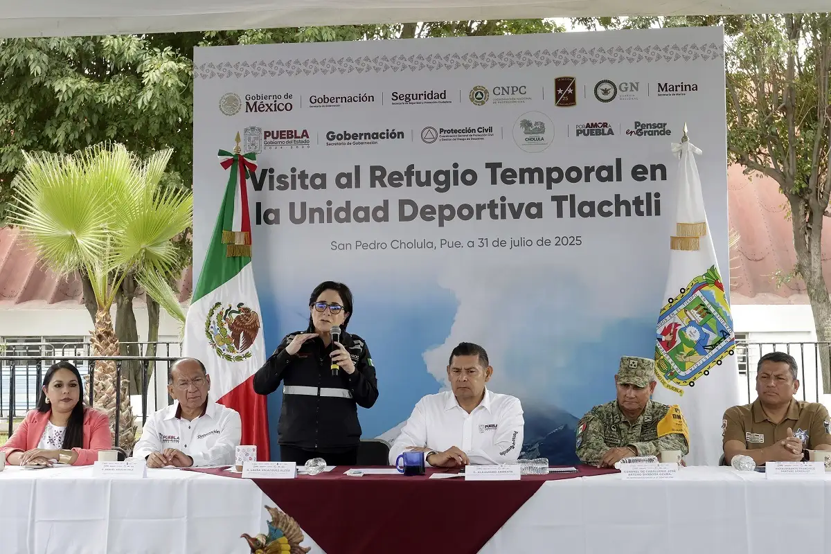 PC revisará las 10 rutas de evacuación de Puebla; hay 200 albergues 1 PC revisará las 10 rutas de evacuación de Puebla