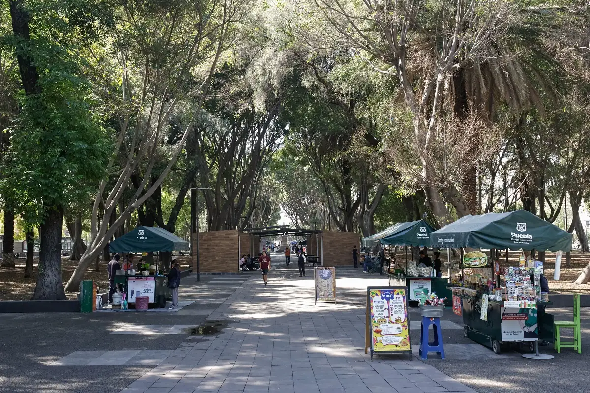 Paseo Bravo y otros parques son opciones para la reubicación de ambulantes en Puebla