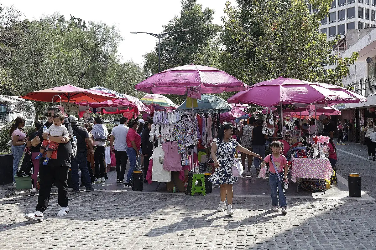 Paseo Bravo y otros parques son opciones para la reubicación de ambulantes en Puebla