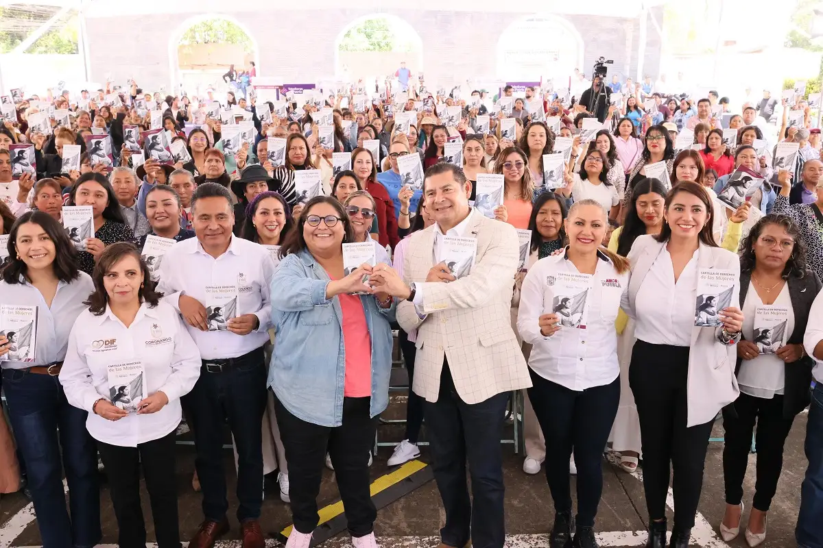“Por primera vez, tres niveles de gobierno, transforman con acciones la vida de las mujeres”: Citlalli Hernández 1 Por primera vez, tres niveles de gobierno, transforman con acciones la vida de las mujeres