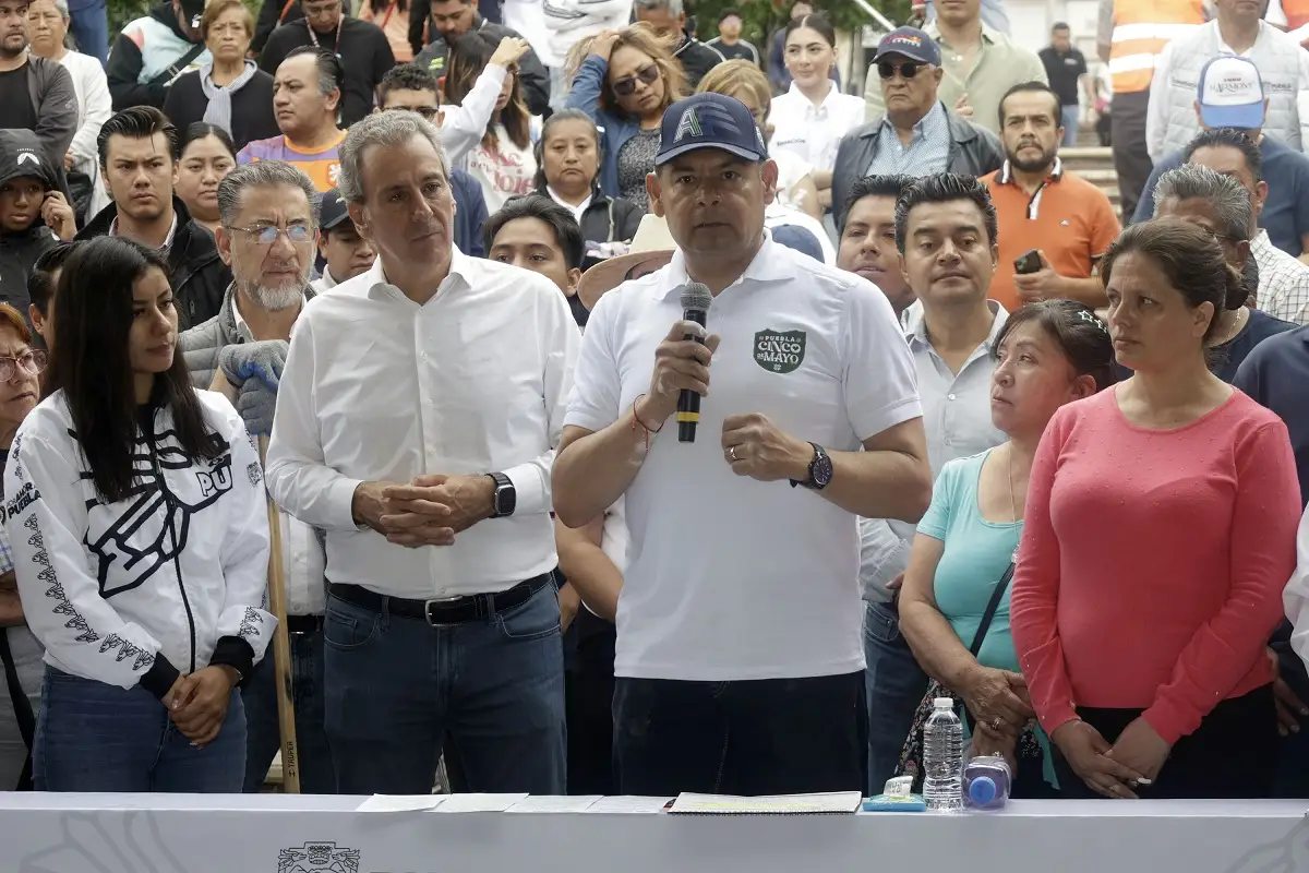 Por recuperación de hidrocarburos, Gobierno de Puebla recibirá otros 60 millones de pesos y 10 patrullas extra de Pemex