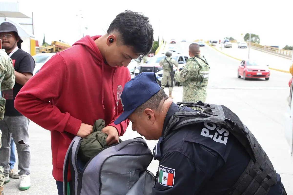 Por seguridad de las familias, Gobierno de Puebla fortalece operativos en carreteras