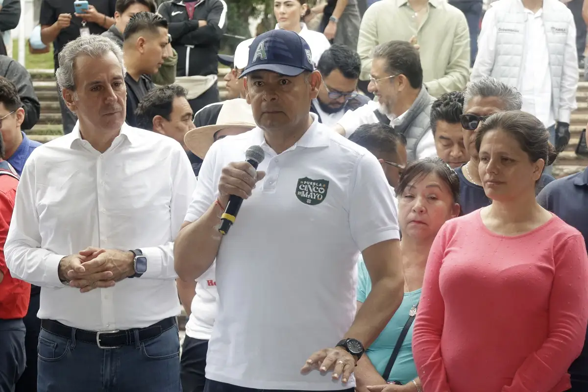 Puebla tiene la cifra más baja de delitos en cinco años, afirma Pepe Chedraui
